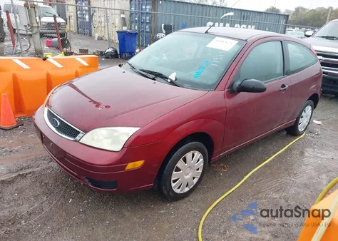 2007 Ford Focus S/Se/Ses from USA, damaged, VIN 1FAFP31N47W113836